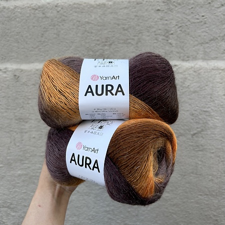 Пряжа YarnArt Aura 6518
