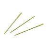 Иглы 06205 Иглы ручные для синели, глади с золотым покрытием, Chenille GOLD, № 26, 4шт