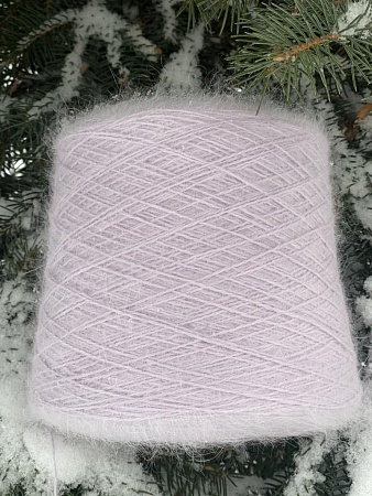 Пряжа Angora Spiky 3201 сирень