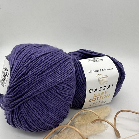 Пряжа Baby Cotton 3440
