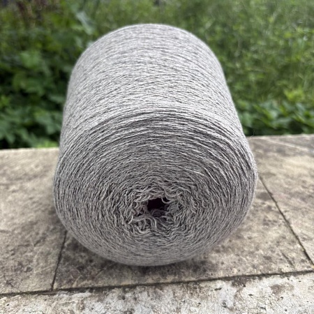 Пряжа в бобинах Loro Piana Cashmere Grey Цена за 10гр