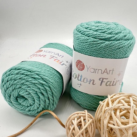 Пряжа Cotton fair 4/4