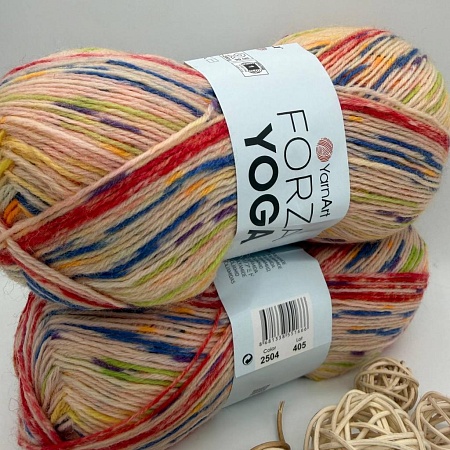 Пряжа Yarn Art Forza YOGA 2504
