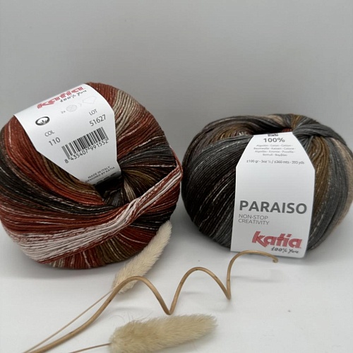 Пряжа Paraiso 110