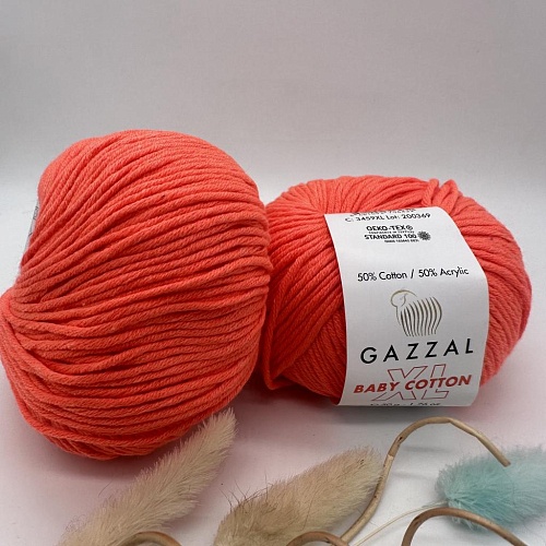 Пряжа Baby Cotton Xl 3459