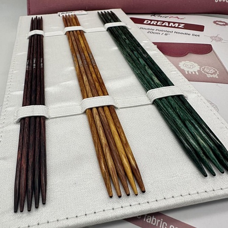 Спицы для вязания 200642 Набор "Starter" спиц чулочных длиной 20см "Dreamz"