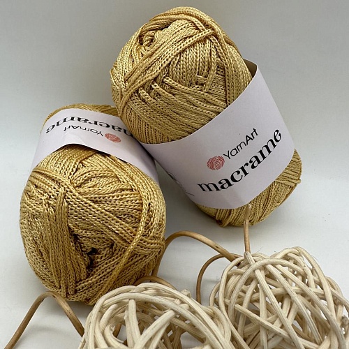 Пряжа Yarn Art Macrame