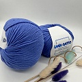 Пряжа Lana Gatto SuperSoft 14341 василёк