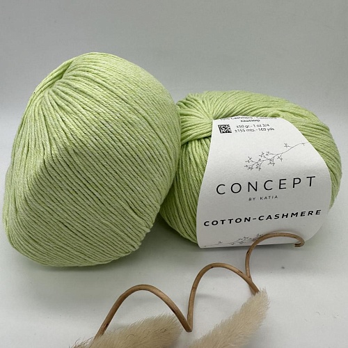 Пряжа Cotton Cashmere 76