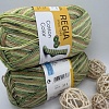 Пряжа Regia Cotton Color 02418 киви Tutti Frutti