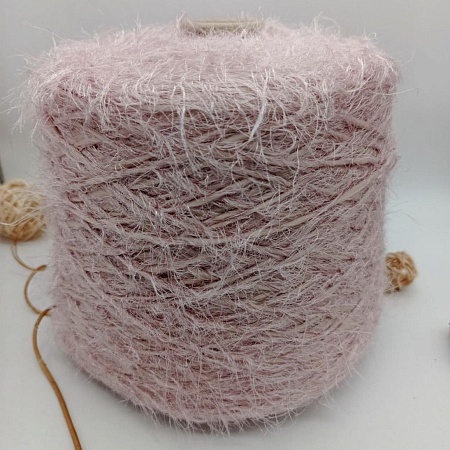 Пряжа в бобинах Giulia цвет "пыльная роза"
