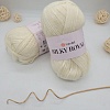 Пряжа Silky Royal 430 молочный