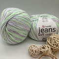 Пряжа Jeans soft colors 6201