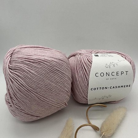 Пряжа Cotton Cashmere 64