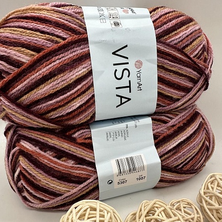 Пряжа Vista 5307