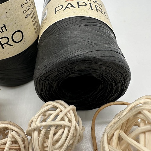 Пряжа Рафия Papiro