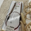 Спицы для вязания Ginger спицы круговые 6 мм 60 см