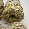 Пряжа Пряжа для вязания рафия крученая Papiro Twisted melange 2313