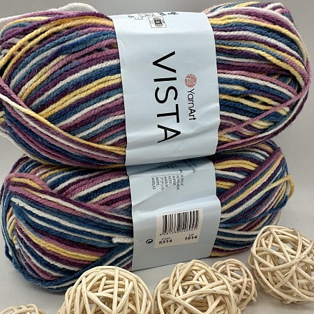 Пряжа Vista 5314