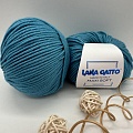 Пряжа Maxi soft 14607 пыльная бирюза