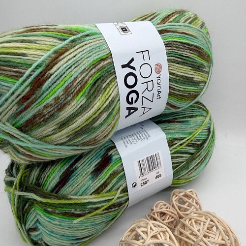 Пряжа Yarn Art Forza YOGA 2507