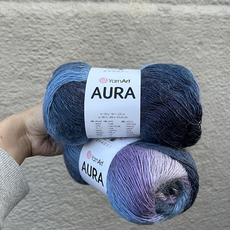 Пряжа YarnArt Aura 6519
