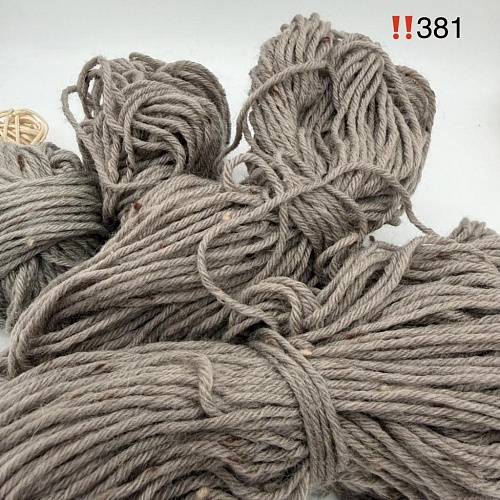 Пряжа в бобинах Arcobaleno (аркобалено) мини №381
