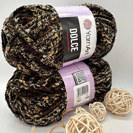 Пряжа YarnArt Dolce 807