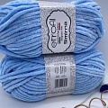 Пряжа simirna 70518 голубой
