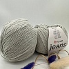Пряжа YarnArt Jeans 49 серый