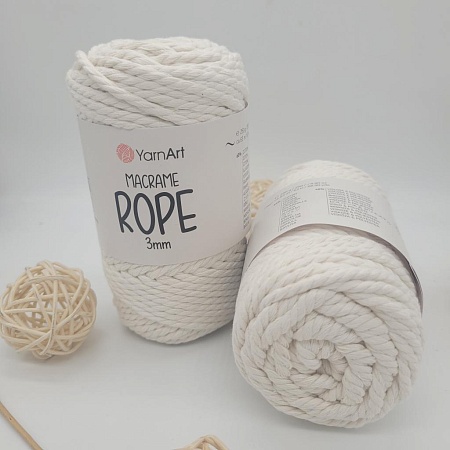 Пряжа Yarn Art Macrame ROPE 3mm №752