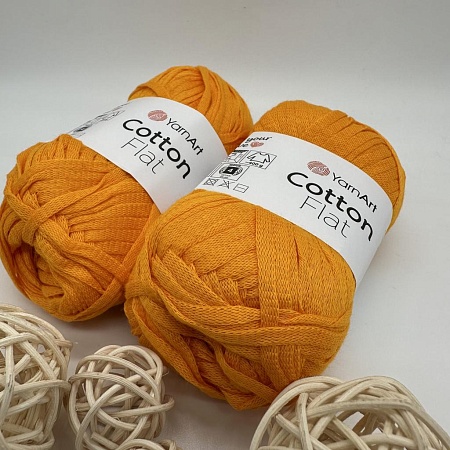 Пряжа Cotton Flat 6719