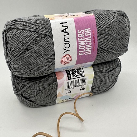 Пряжа Yarn art Flowers UNICOLOR 744