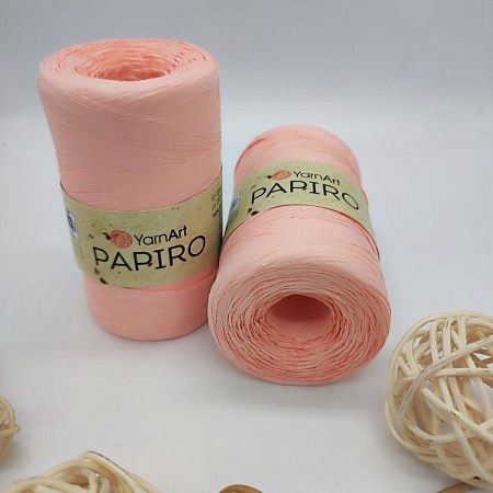 Пряжа для вязания рафия Papiro 1306