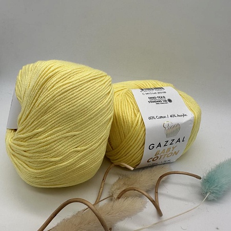 Пряжа Baby Cotton 3413