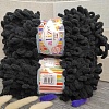 Пряжа Puffy fine 60 черный