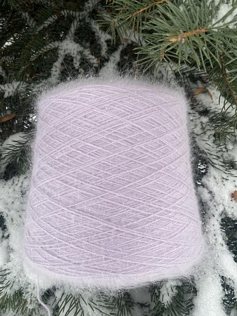 Пряжа Angora Spiky 3201 сирень