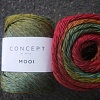 Пряжа Mooi (лен, лиоцелл) 105