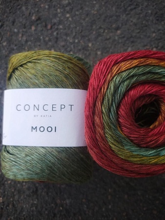 Пряжа Mooi (лен, лиоцелл) 105