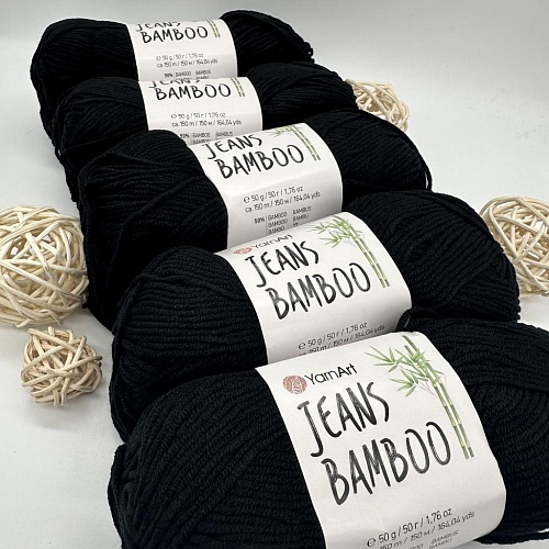 Пряжа YarnArt Jeans bamboo