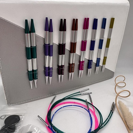 Спицы для вязания Набор Knit Pro Deluxe Set Normal IC съемных спиц SmartStix