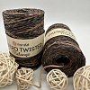 Пряжа Пряжа для вязания рафия крученая Papiro Twisted melange 2309