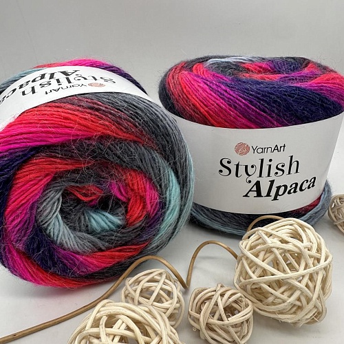 Пряжа Stylish Alpaca 7711