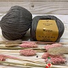 Пряжа Organic 435 грязно-серый