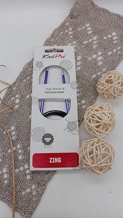 Спицы Спицы круговые Zing 150cm №3,75