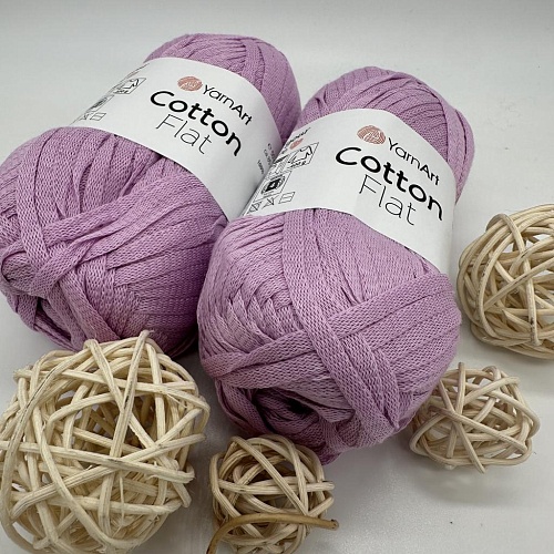 Пряжа Cotton Flat 6712