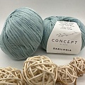 Пряжа Babilonia 63 пыльная мята