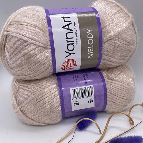 Пряжа YarnArt Melody 895