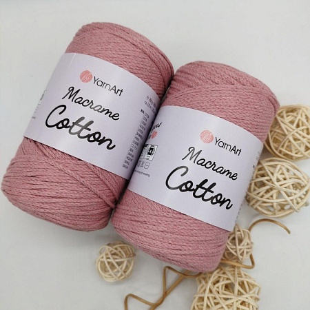 Пряжа Macrame cotton