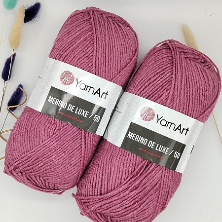 Пряжа Merino de luxe 50